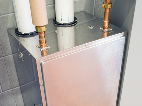 Tankless Water Heater image from Zerodraft