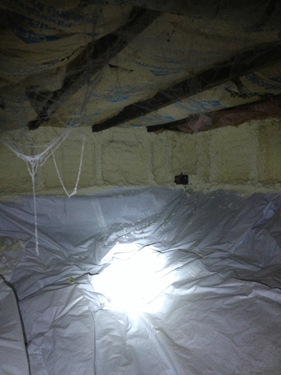 Zerodraft Corrects Insulation Problem for Chittenango Homeowner