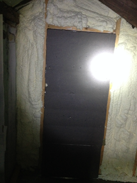 Zerodraft Corrects Insulation Problem for Chittenango Homeowner