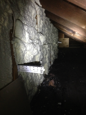 Zerodraft Corrects Insulation Problem for Chittenango Homeowner