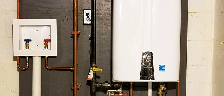 Tankless Water Heater from Zerodraft