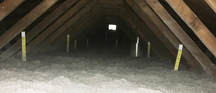 Fiberglass Blown-In Attic Insulation