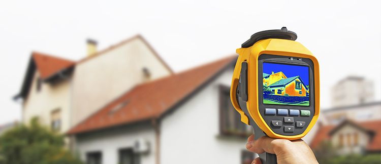 free home energy audit near syracuse ny image of thermography scan