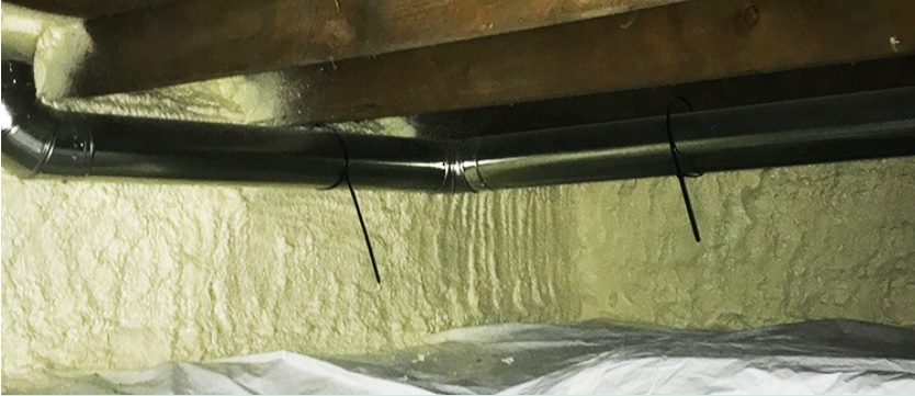 home insulation near syracuse ny image of crawl space insulation