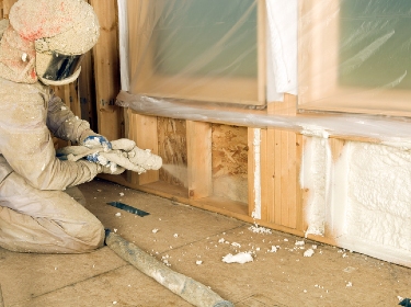 spray foam insulation near utica ny where is spray foam installed