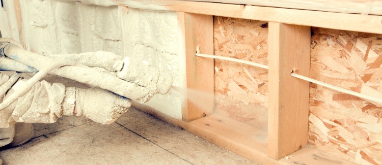 spray foam insulation near utica ny sprayfoam applied