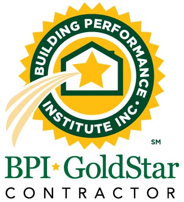 window contractors near syracuse ny bpi goldstar contractor building performance institute inc logo